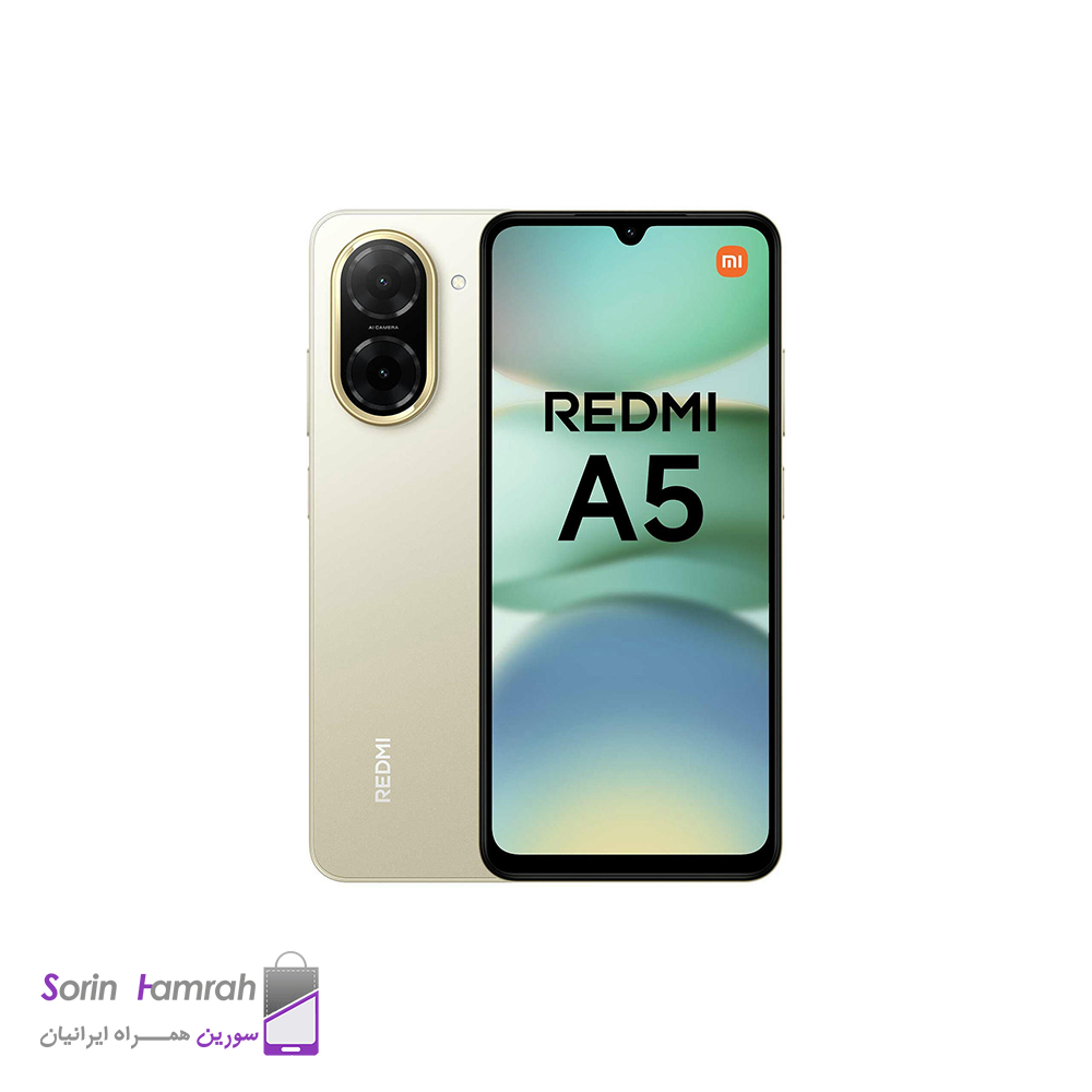 گوشی موبایل شیائومی مدل Redmi A5 4G ظرفیت 128 گیگابایت رم 6 گیگابایت